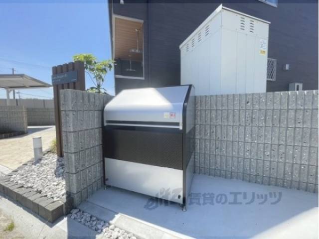 ゴミ置き場