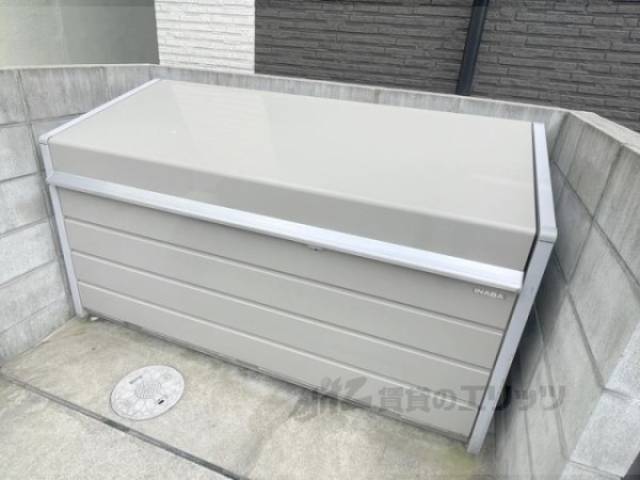 ゴミ置き場
