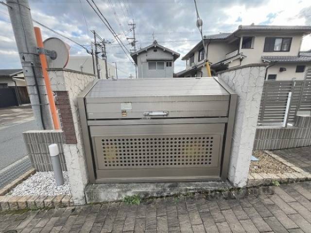 ゴミ置き場
