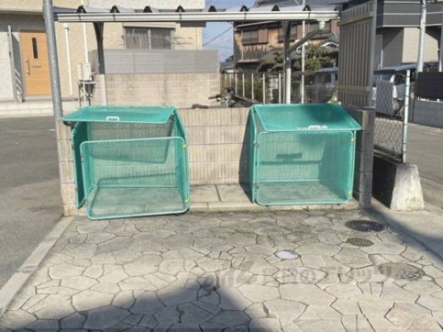 ゴミ置き場