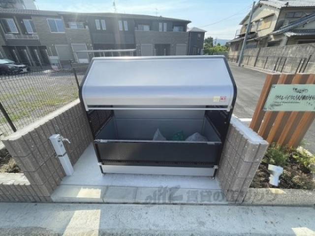ゴミ置き場