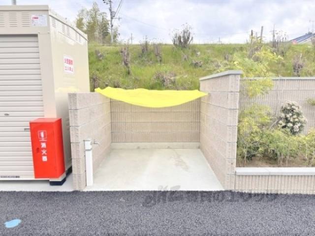 ゴミ置き場