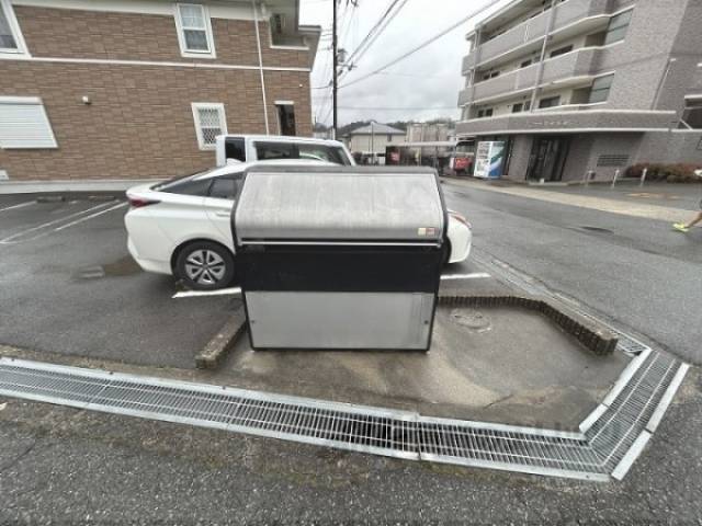 ゴミ置き場