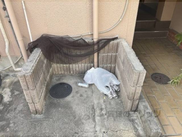 ゴミ置き場