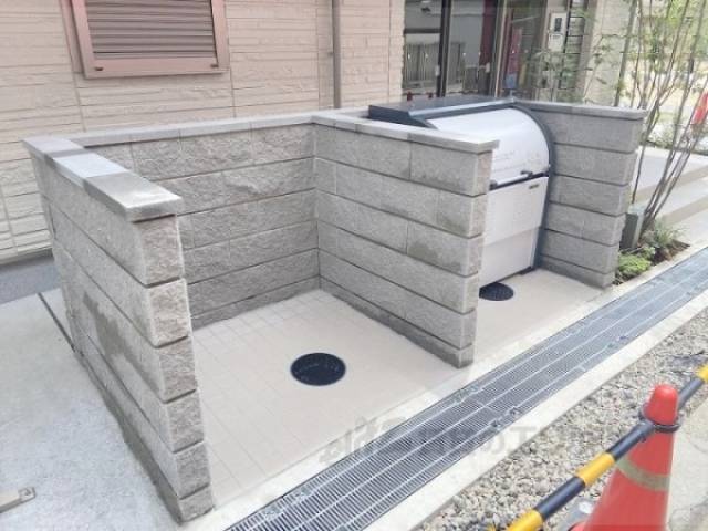 ゴミ置き場