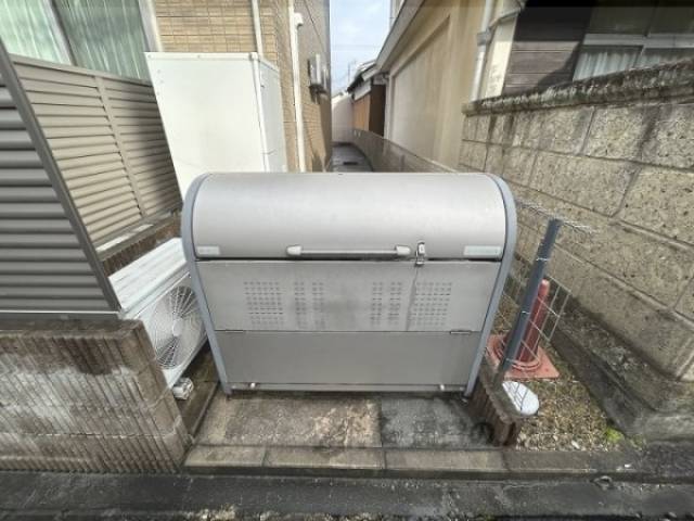 ゴミ置き場