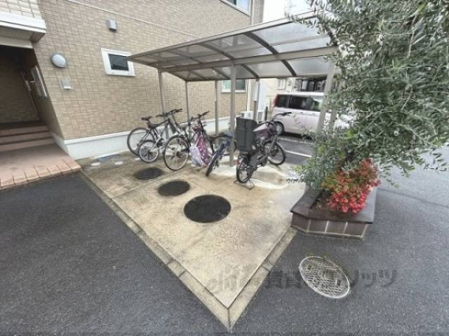 駐輪場