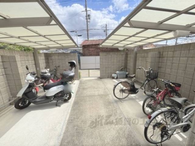 駐輪場