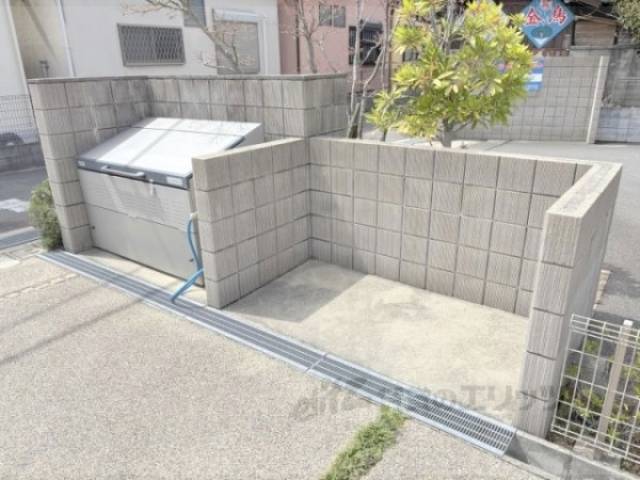 ゴミ置き場