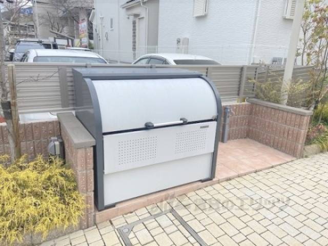 ゴミ置き場