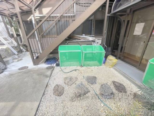 ゴミ置き場