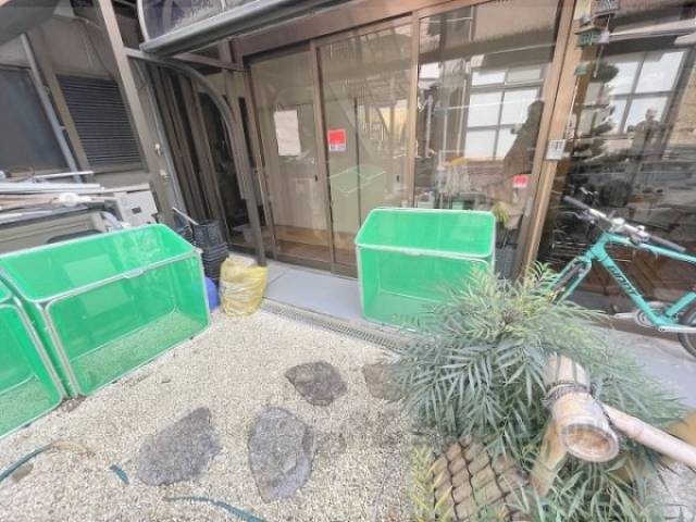 ゴミ置き場