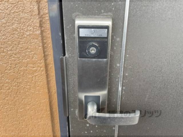 カードキー錠　全戸設置