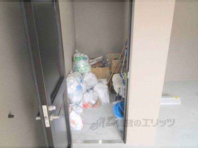 ゴミ置き場