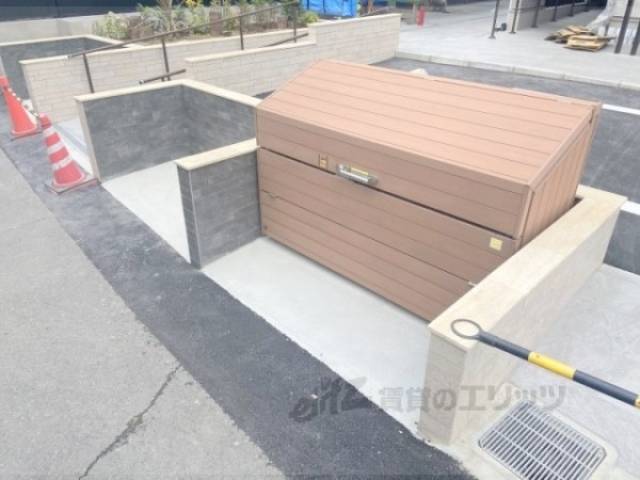 ゴミ置き場