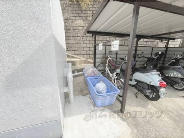 ゴミ置き場