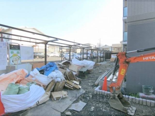 ゴミ置き場
