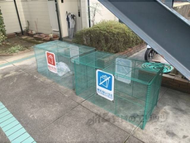 ゴミ置き場
