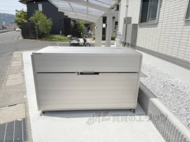 ゴミ置き場