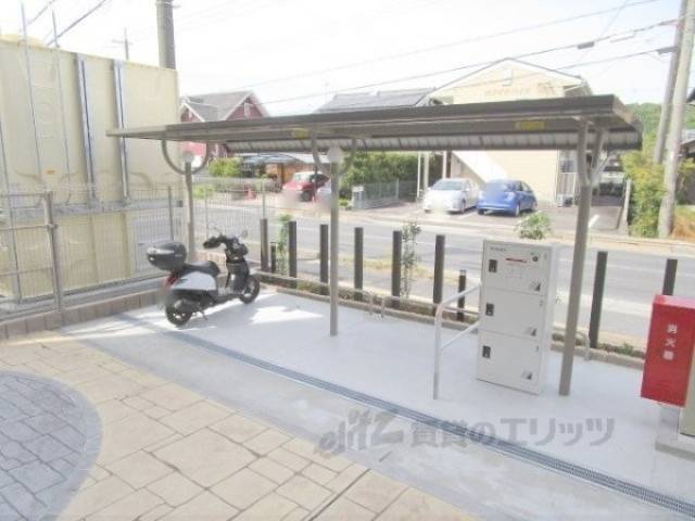 駐輪場