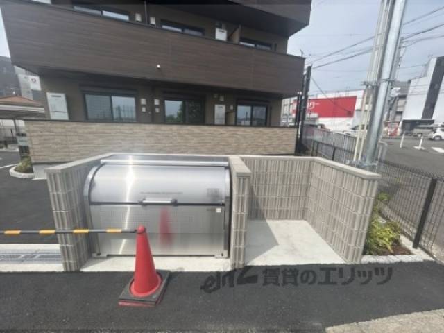 ゴミ置き場