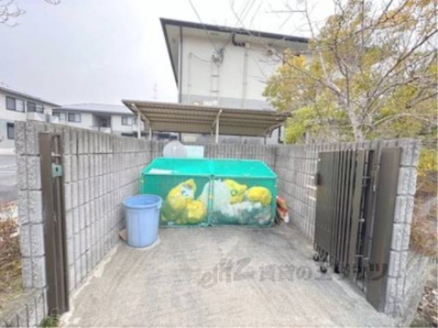 ゴミ置き場