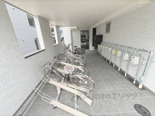 駐輪場