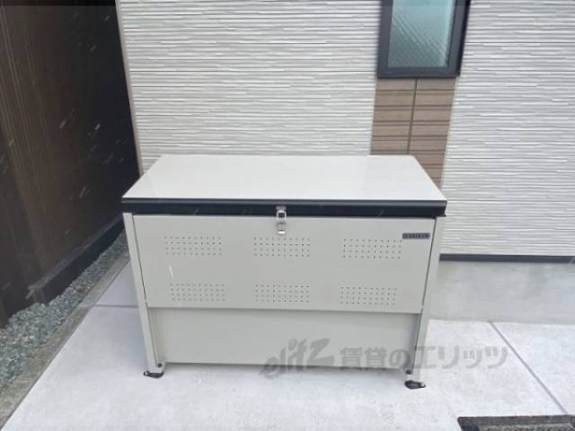 ゴミ置き場