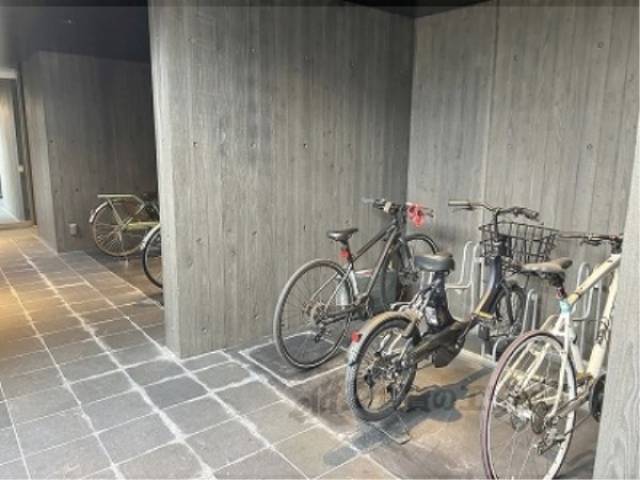 駐輪場