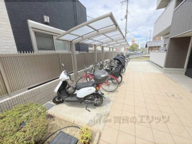 駐輪場