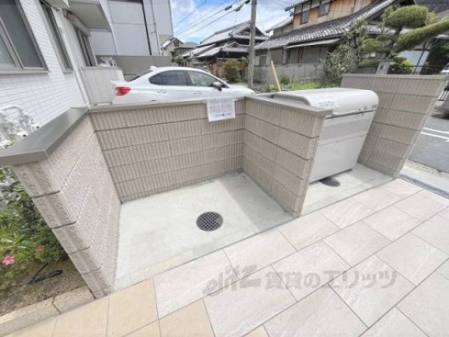 ゴミ置き場