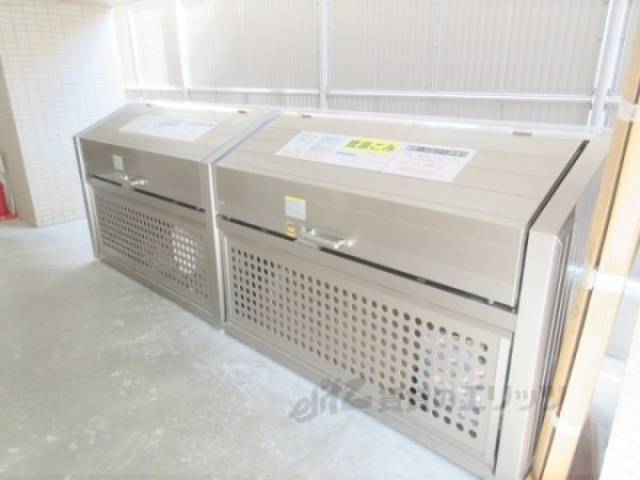 ゴミ置き場
