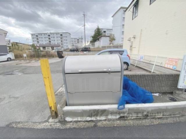 ゴミ置き場