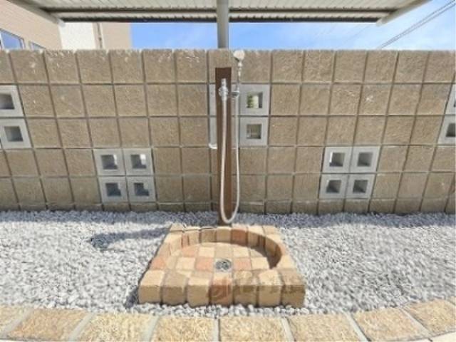 足洗い場