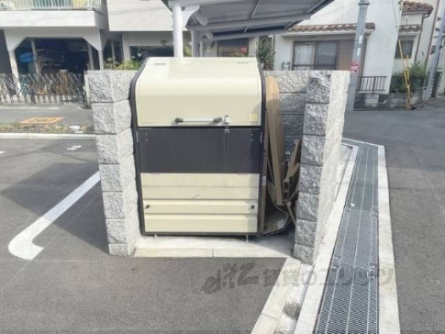 ゴミ置き場