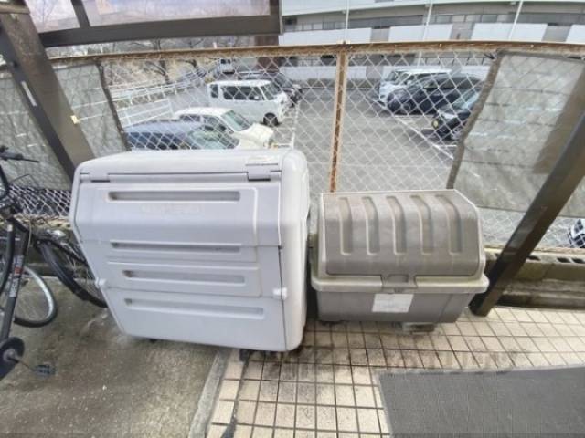 ゴミ置き場
