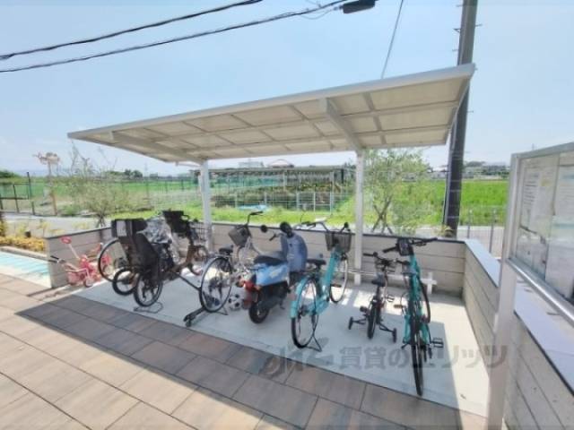 駐輪場