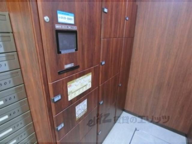 宅配ボックス