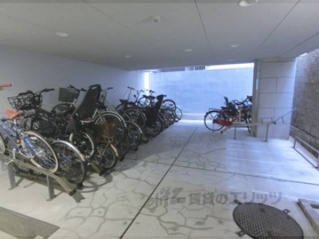 駐輪場