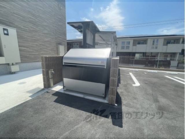 ゴミ置き場