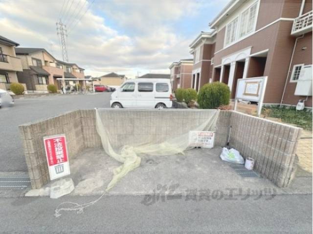 ゴミ置き場