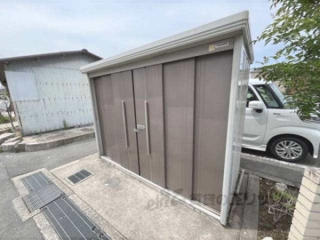ゴミ置き場