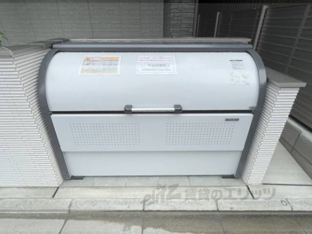 ゴミ置き場