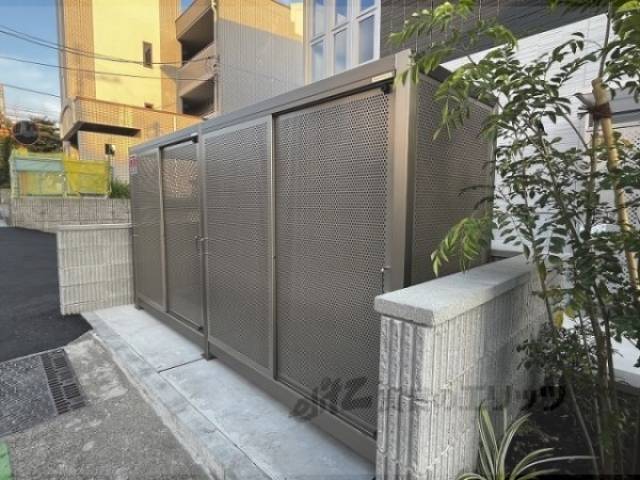 ゴミ置き場