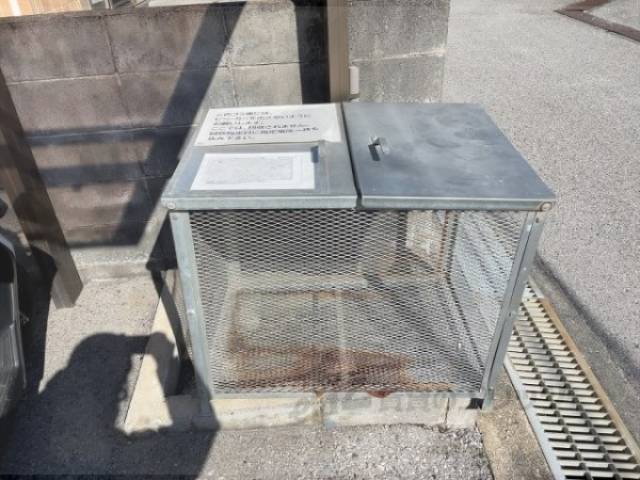 ゴミ置き場