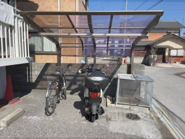 駐輪場