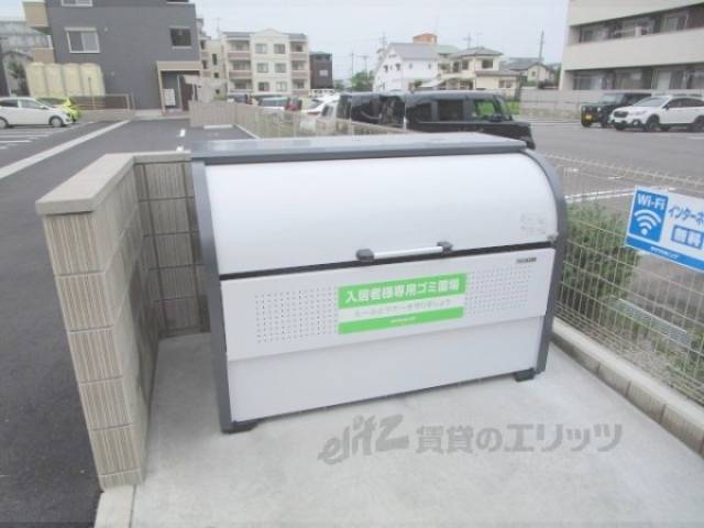 ゴミ置き場