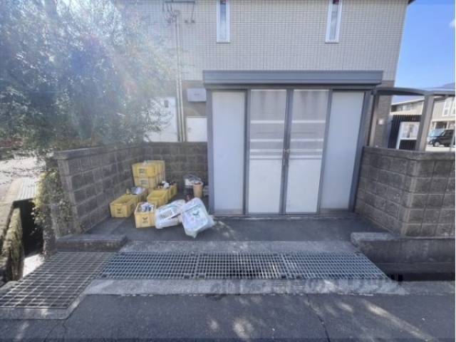 ゴミ置き場