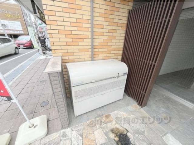 ゴミ置き場