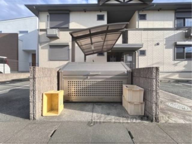 ゴミ置き場